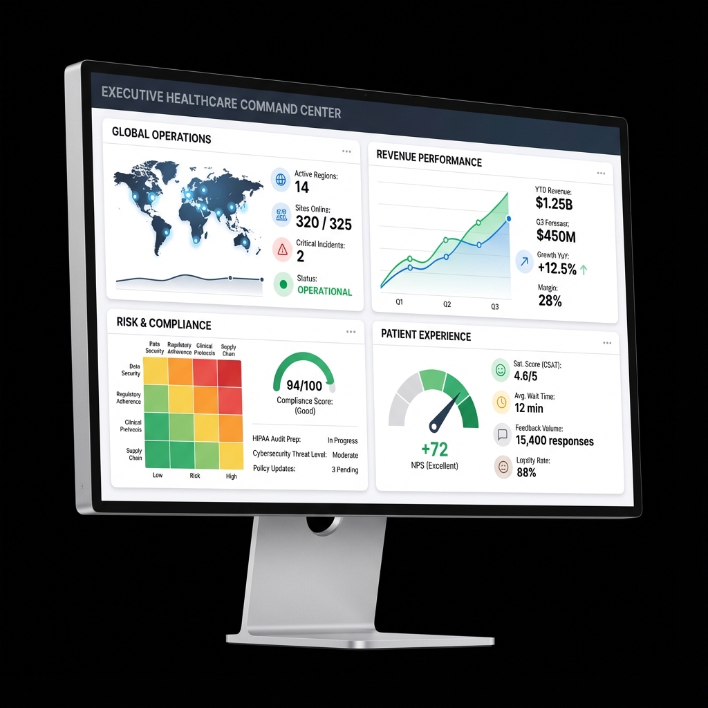 HealthFoundry Platform Dashboard